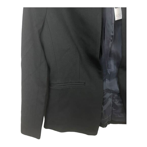 J. Crew Going Out Blazer In Stretch Twill Black Size 4 NWT - Picture 7 of 12